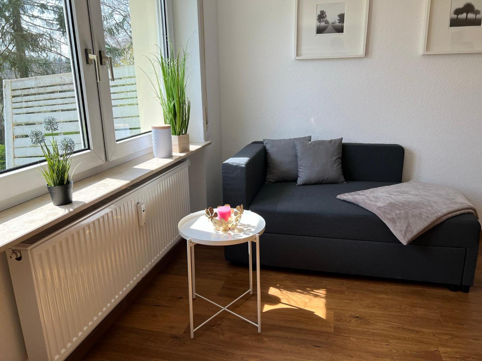 Schoene Ferienwohnung In 슈톡카흐 외부 사진