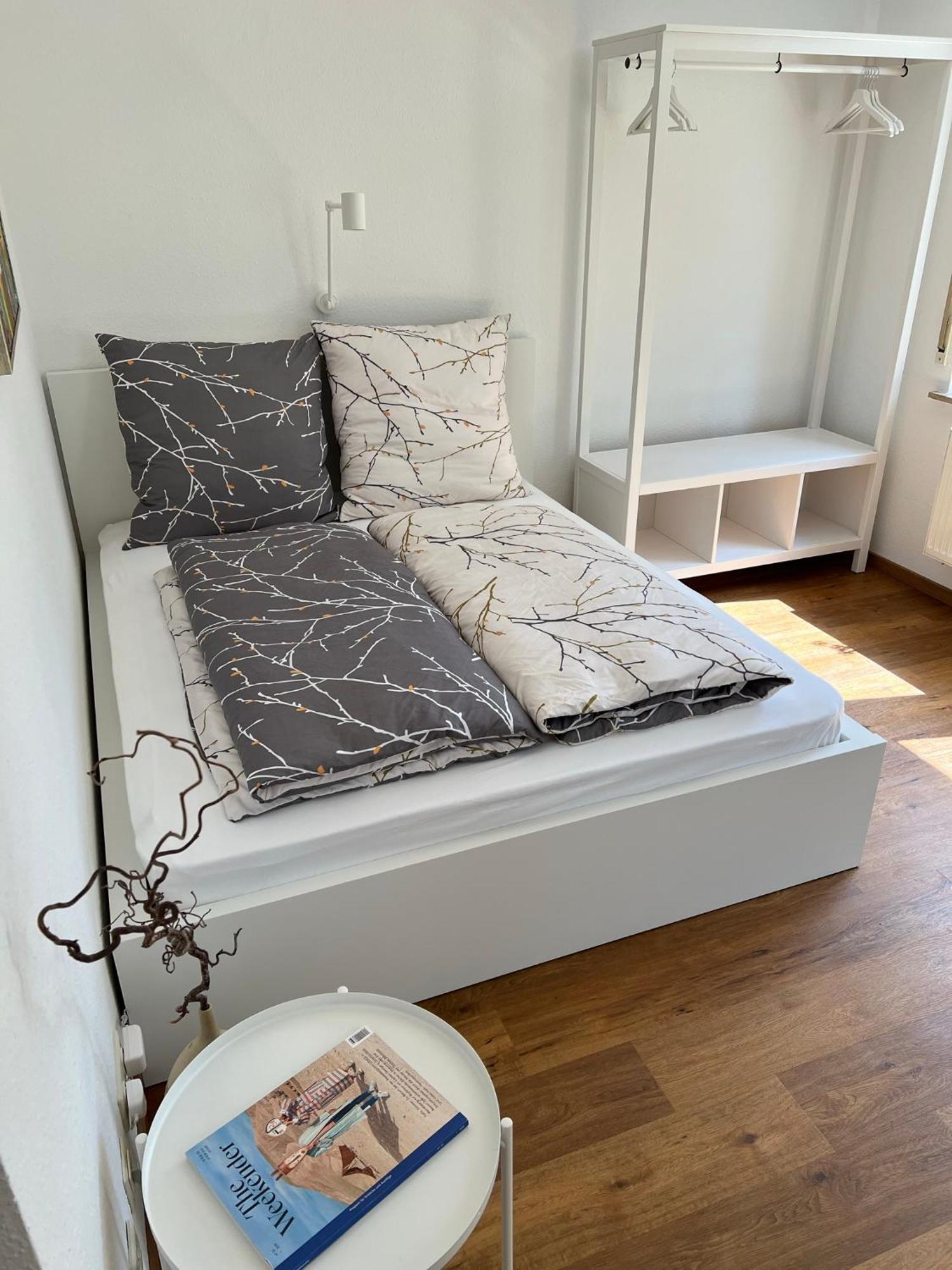 Schoene Ferienwohnung In 슈톡카흐 외부 사진