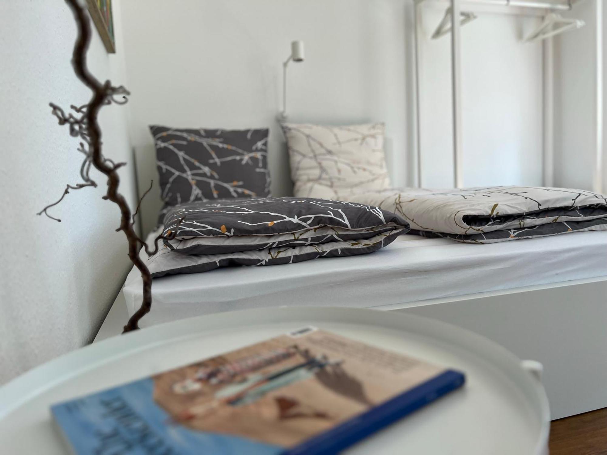 Schoene Ferienwohnung In 슈톡카흐 외부 사진
